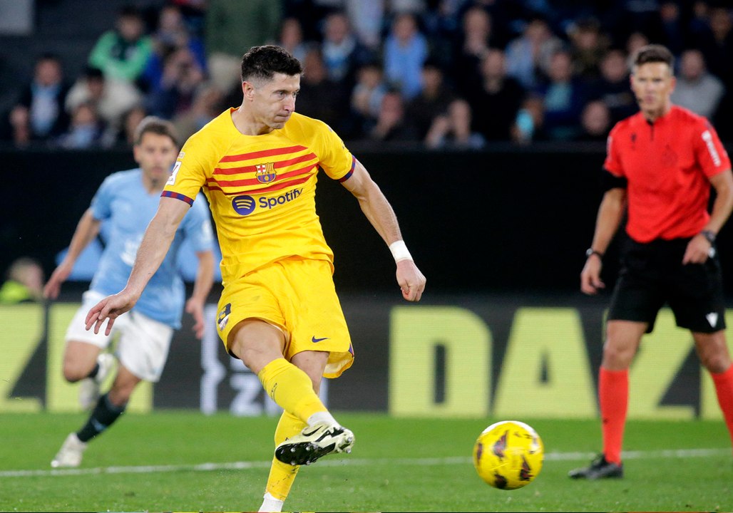 برشلونة يحقق فوزاً مثيراً على سيلتا فيغو ⚽