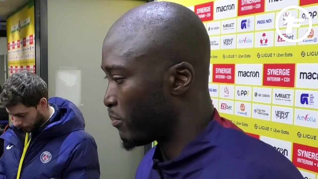 La réaction de Danilo Pereira