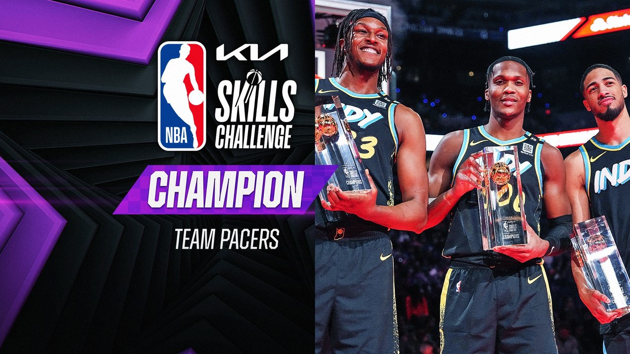 2024 Kia NBA Skills Challenge Recap
