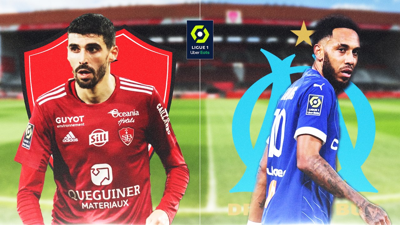 Brest-OM : les compositions probables