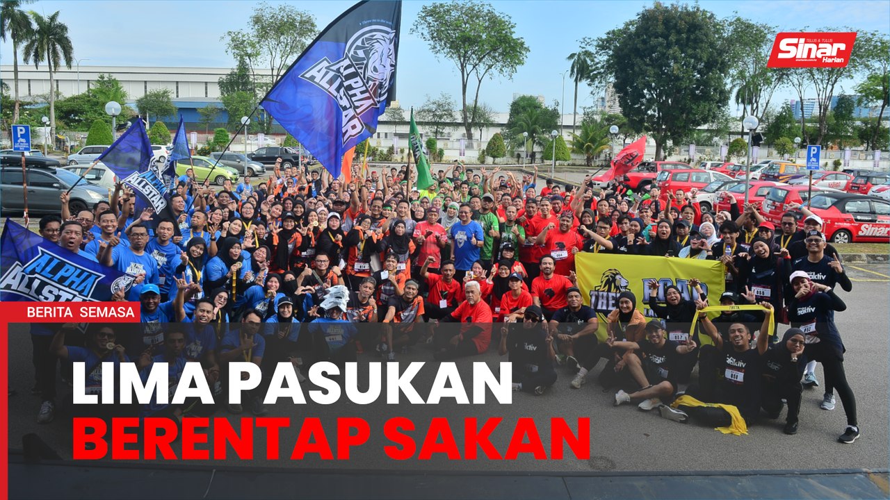 #GengSubuhMacamJumaat jadi pemula Program FunRun By KSR