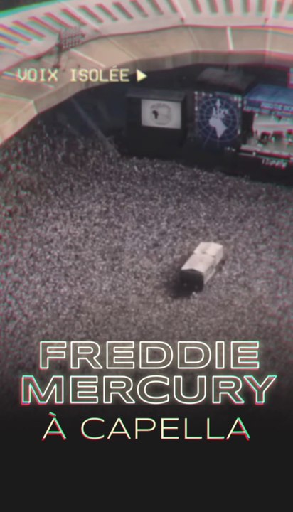 Freddie Mercury au Live Aid ! 