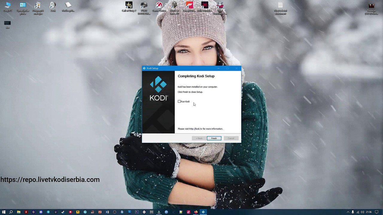 DeMBA Second - Live TV Kodi Serbia