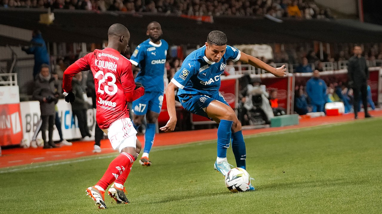 2023-2024 I Brest 1-0 OM : Le match