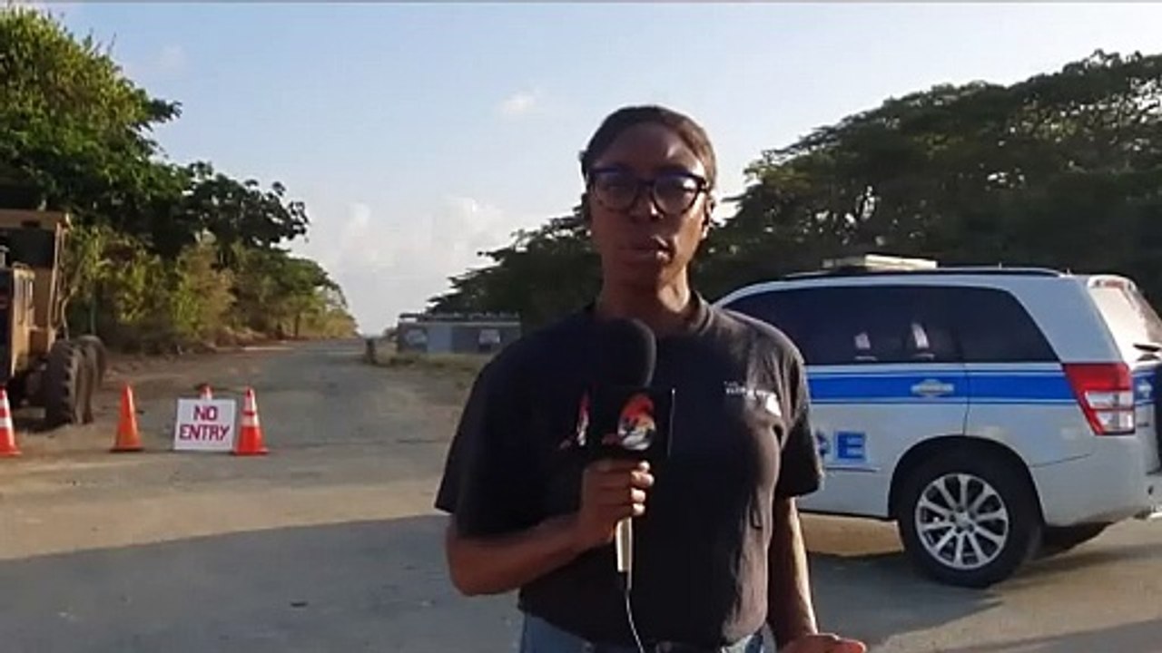 COCAINE EMERGE NEAR GULFSTREAM