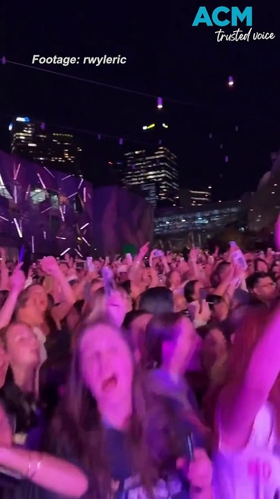 Taylor Sheesh saves the day for disappointed Swifties with free Melbourne concert