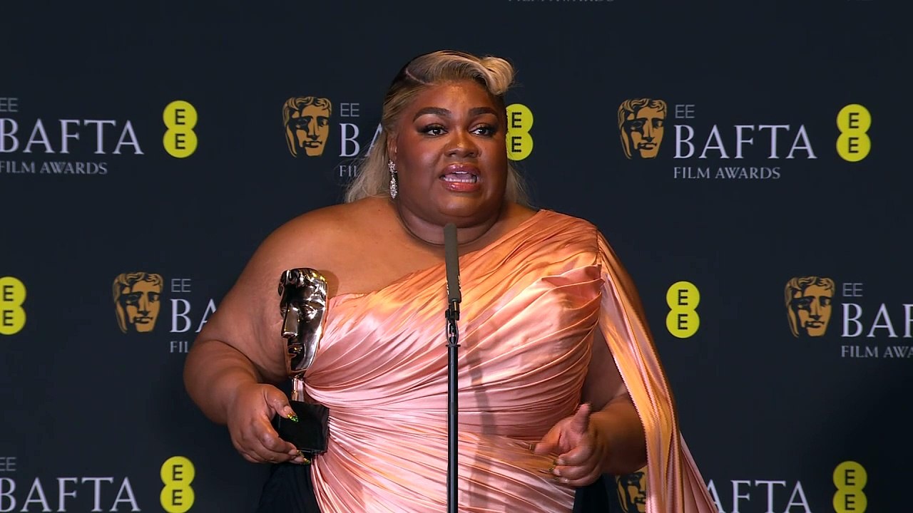 BAFTAs: Da'Vine Joy Randolph Wins Best Supporting Actress