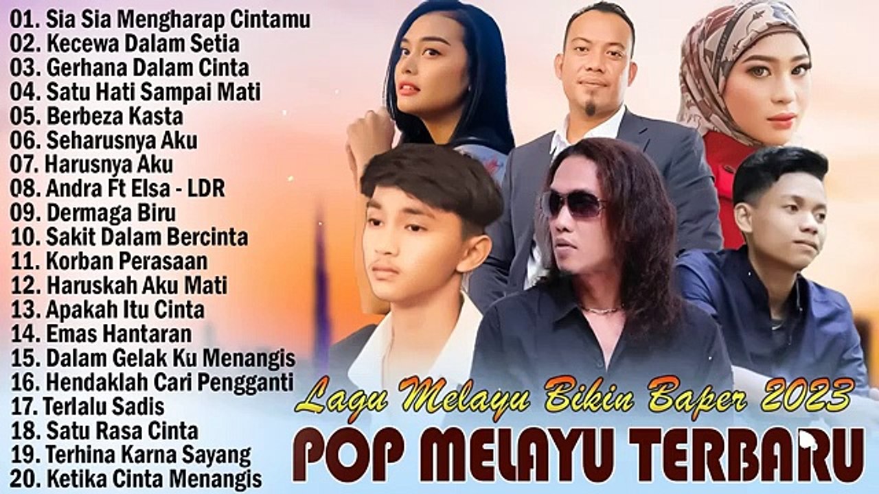 Lagu_Pop_Melayu_Terbaru_2023 ~ Lagu_Melayu_Terpopuler_2023_Bikin_Baper__-_Gustrian_Geno_Feat_Arief(360p)