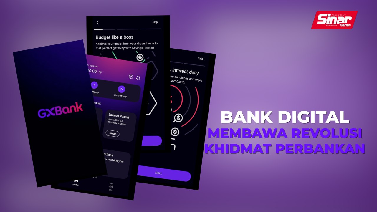 Bank Digital Membawa Revolusi Khidmat Perbankan