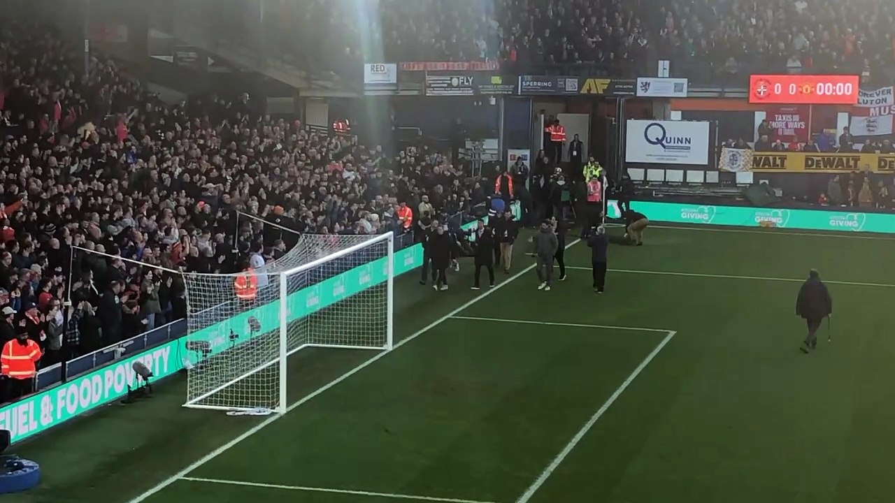 Tom Lockyer is back at Kenilworth Road