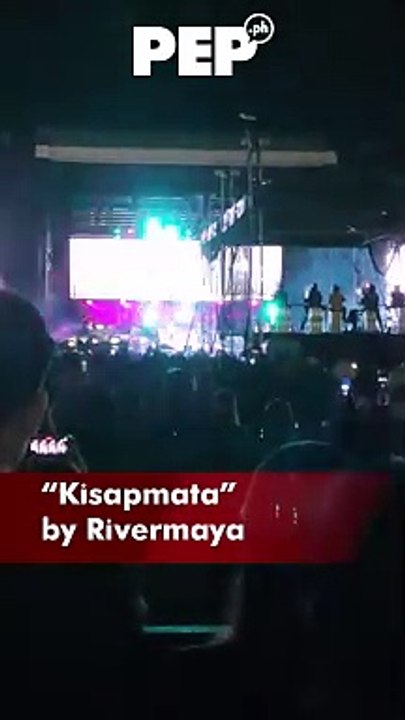 Everyone singing along to Rivermaya's "Kisapmata" | PEP Jams