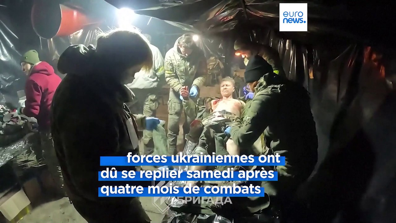 Moscou tente d'avancer au-delà d'Avdiivka