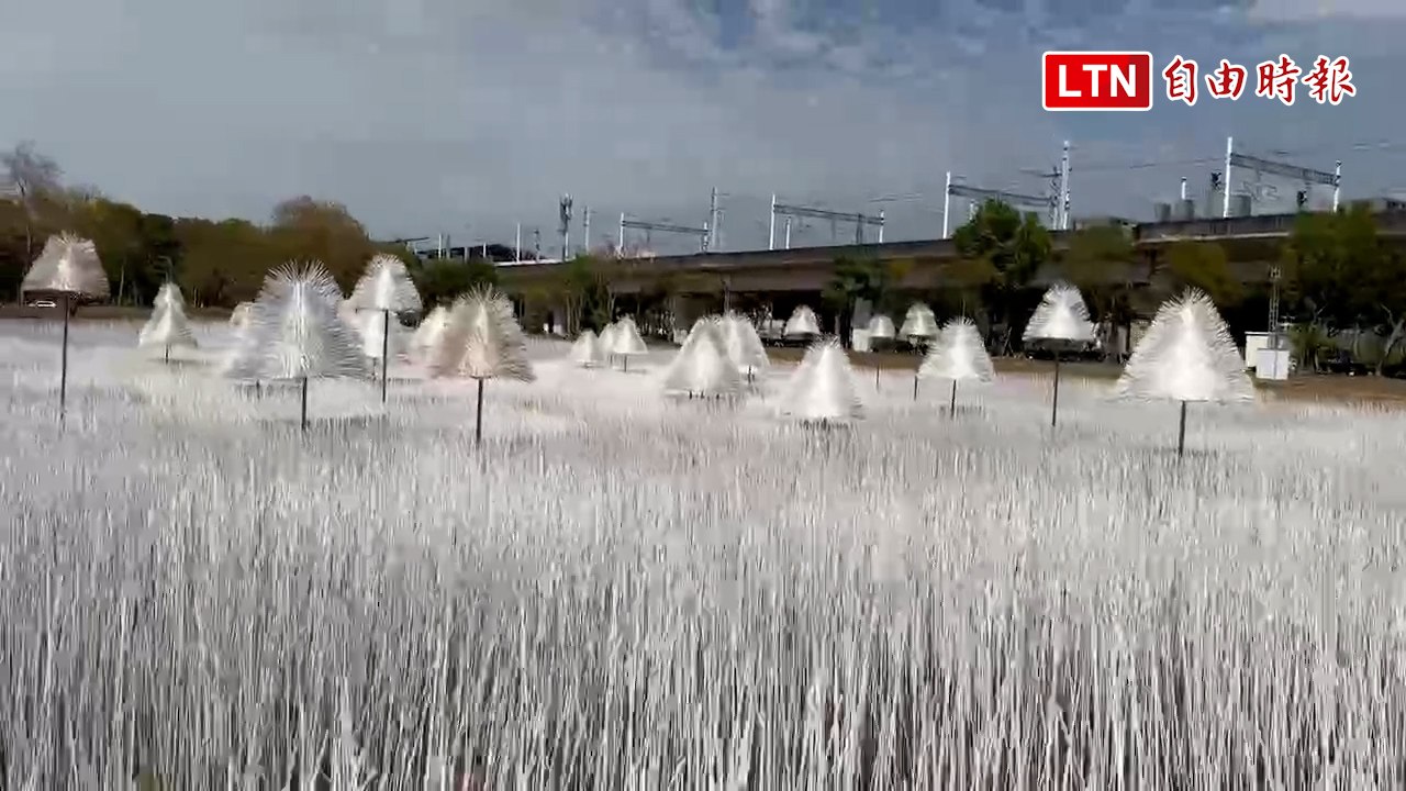台灣燈會高鐵燈區人氣打卡點 創作者教你拍出夢幻雪景情境