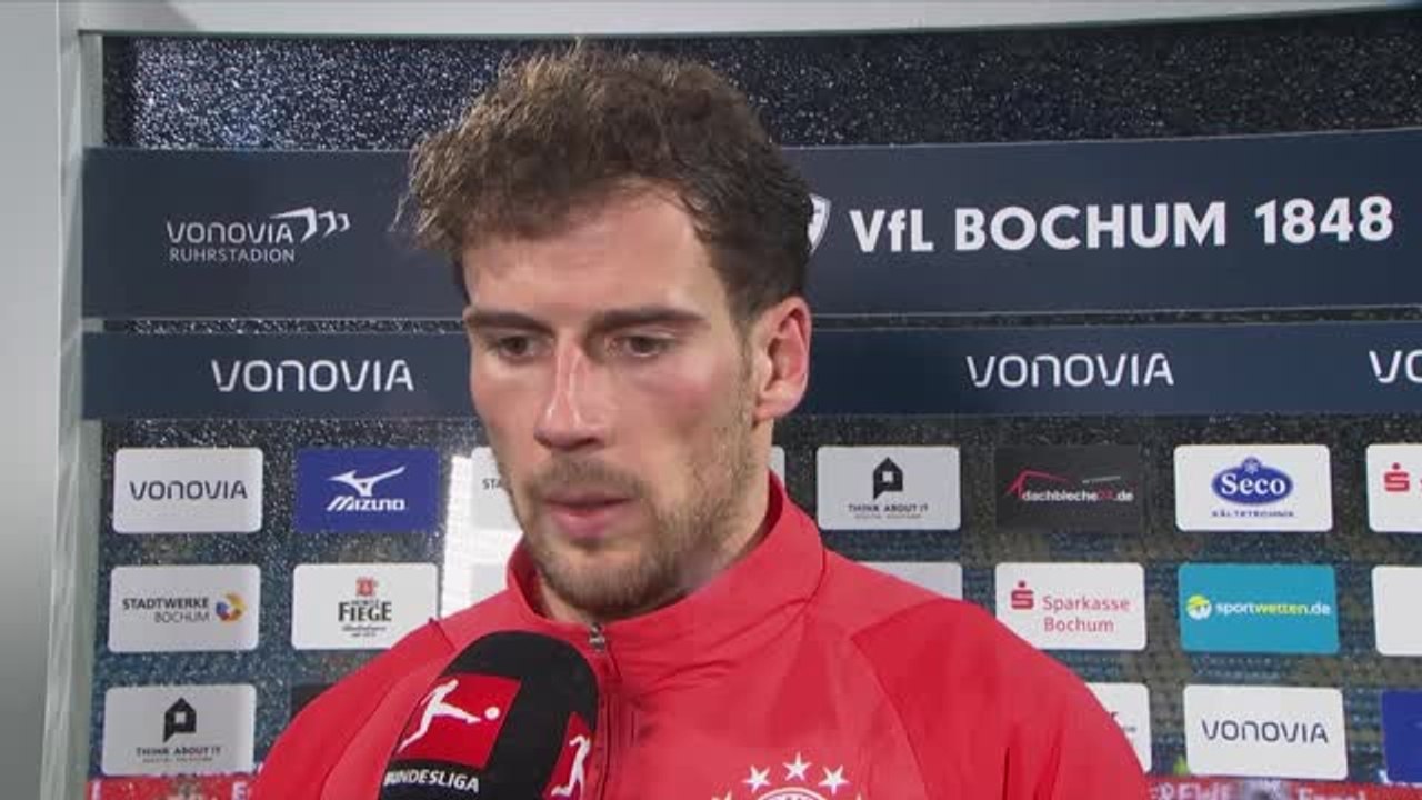 Bayern - Goretzka : ''C'est vraiment très mauvais''