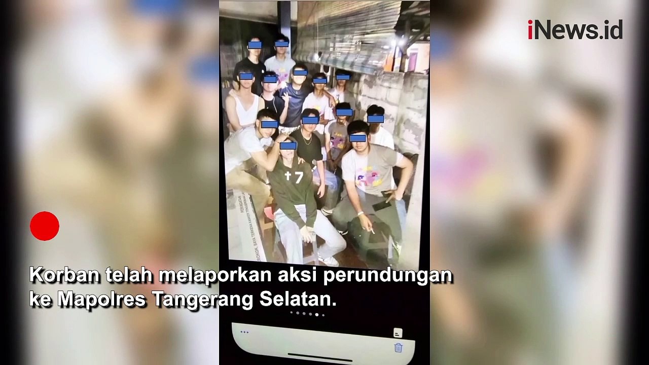 Polisi Ungkap Dugaan Bullying di SMA Binus Tangsel, Salah Satu Pelaku Diduga Anak Artis