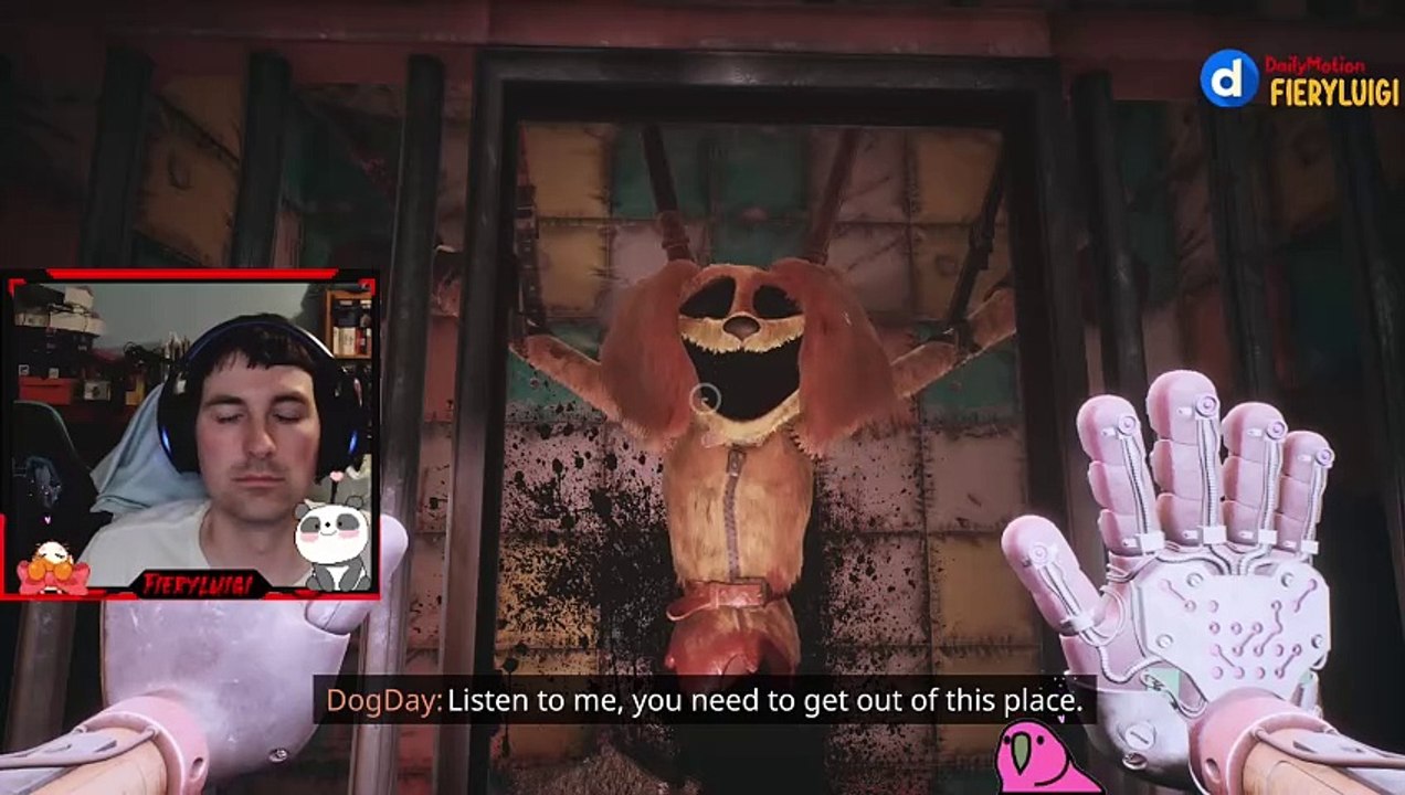 Poppy Playtime Chapter 3 part 12