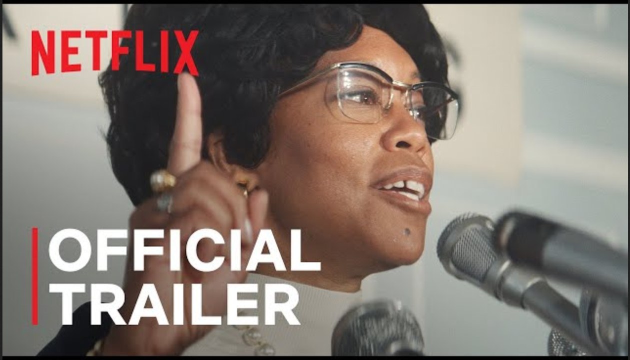 Shirley | Official Trailer - Regina King | Netflix