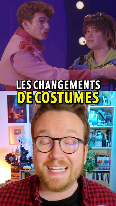 Changer de COSTUME sur LE SOLDAT ROSE 