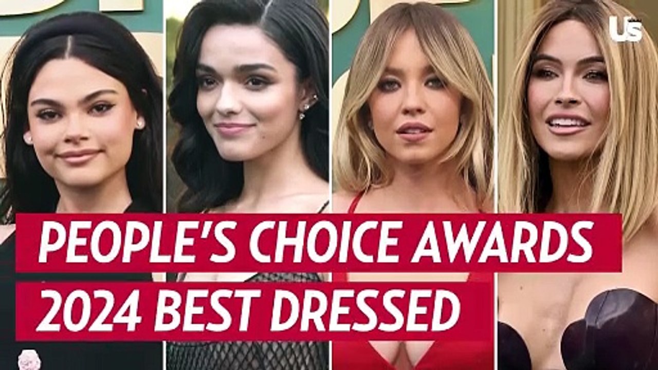 2024 People’s Choice Awards Best Dressed