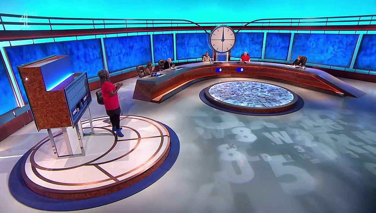 Countdown - Tuesday 4th January 2022