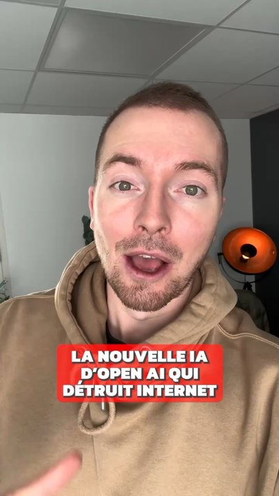 Sora la nouvelle IA d’Open AI