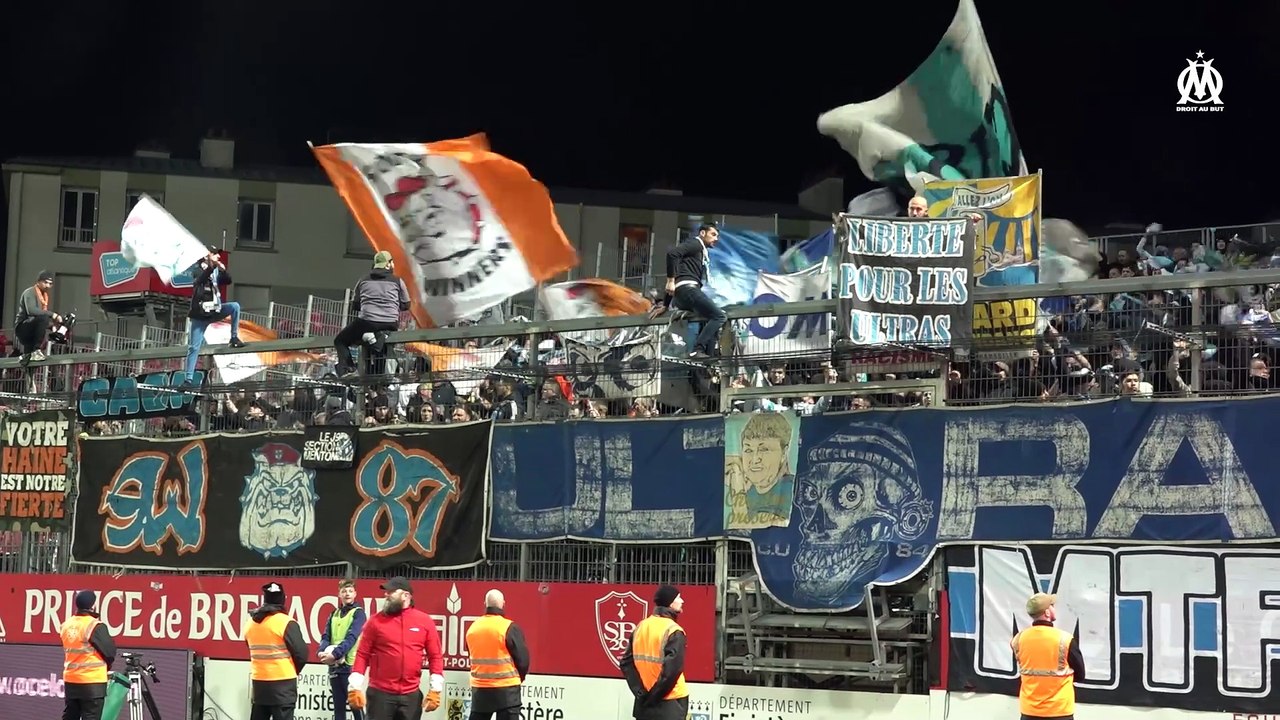 Brest 1-0 OM : 12e hOMme