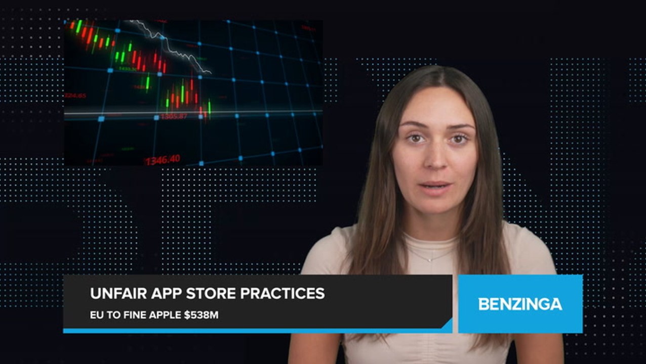 EU Commission Plans $538 Million Fine on Apple Over Music Streaming Restrictions