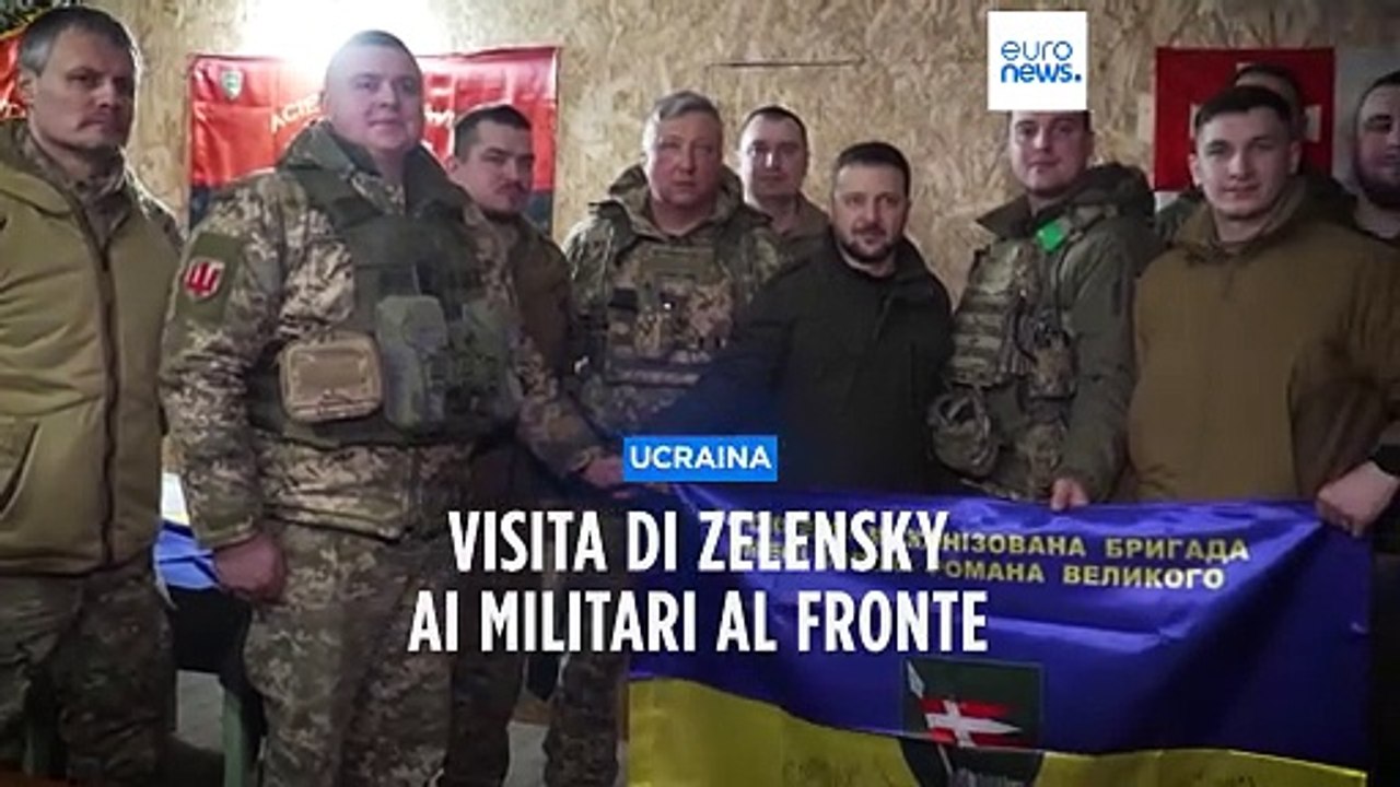 Guerra in Ucraina: Zelensky a Kupiansk dopo il ritiro da Avdiivka: i russi avanzano a Zaporizhzhia