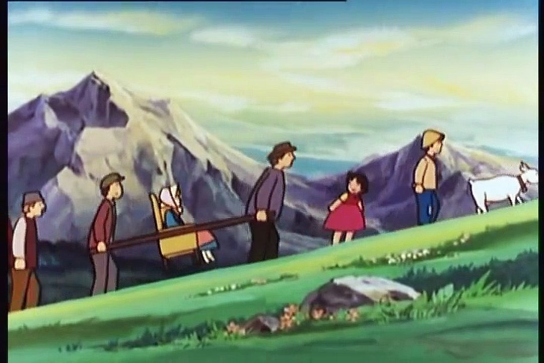 Heidi épisode 43 en Français