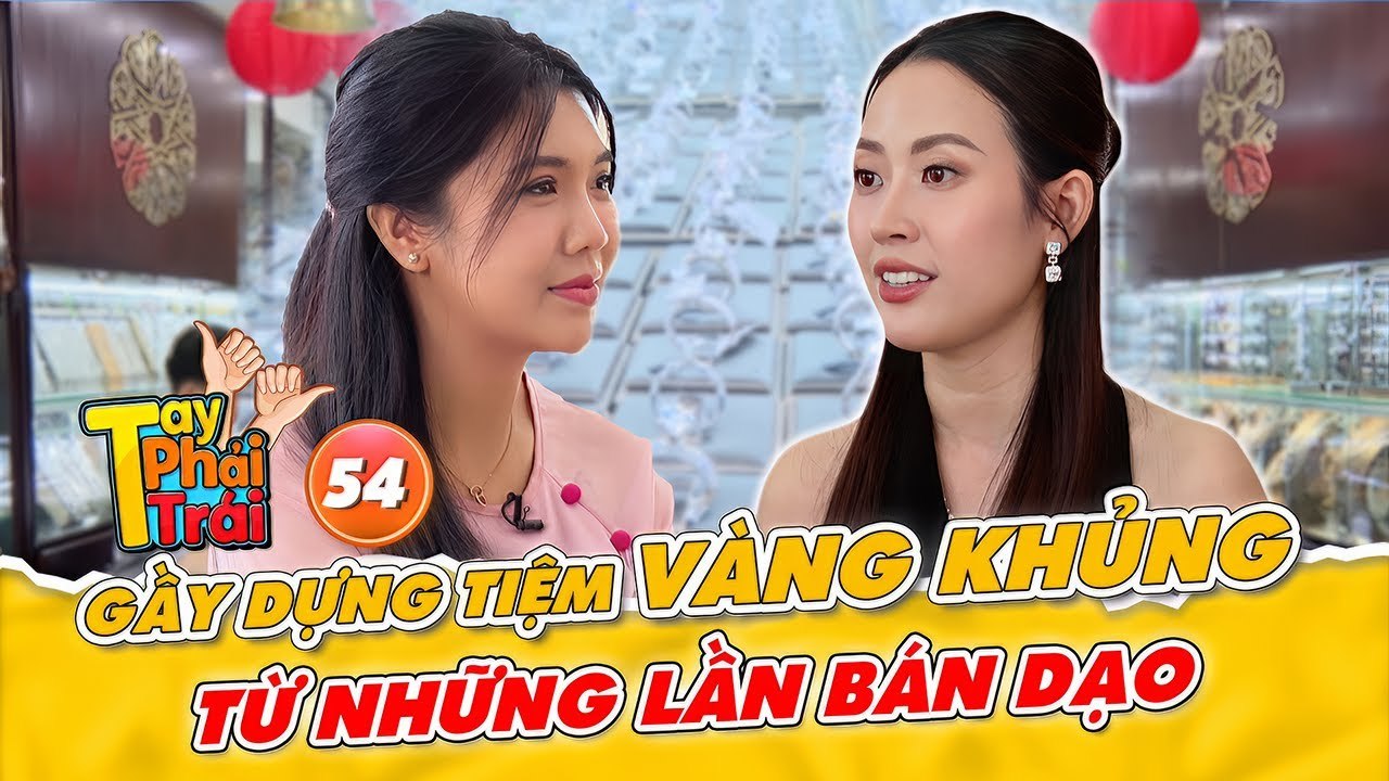 Tay Phải Tay Trái #54_ Cơ ngơi VÀNG KHỦNG ở Cần Thơ của Nàng Hot TikToker từng đi bán VÀNG DẠO