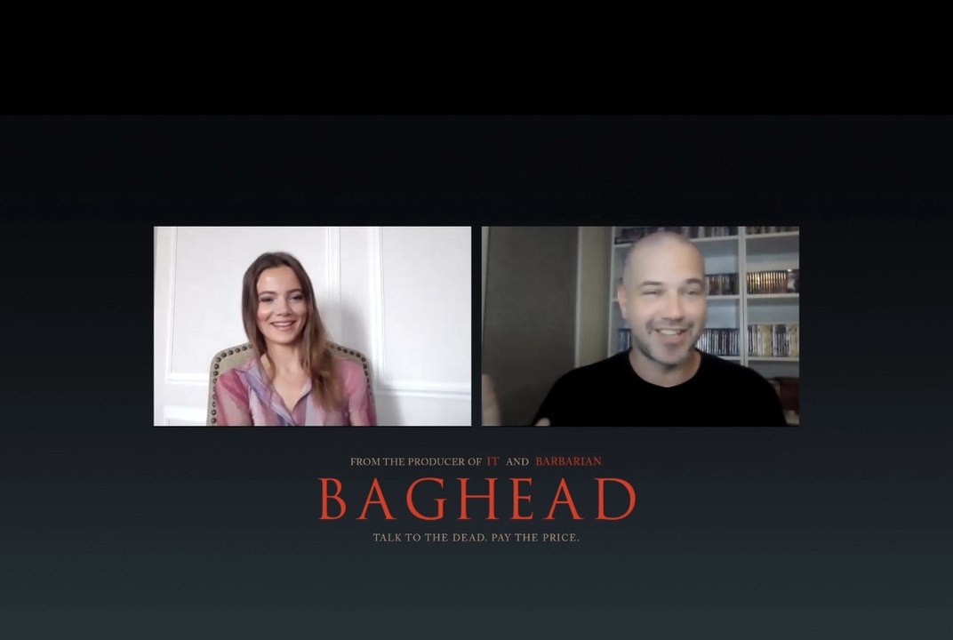 Baghead star Freya Allan on horror challenges and A24 aspirations