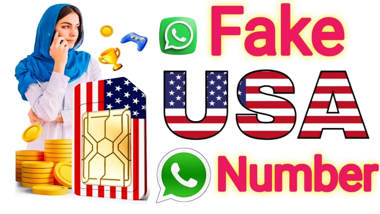 How to Get A USA phone Number Free For Whatsapp | Create USA Fake WhatsApp Number