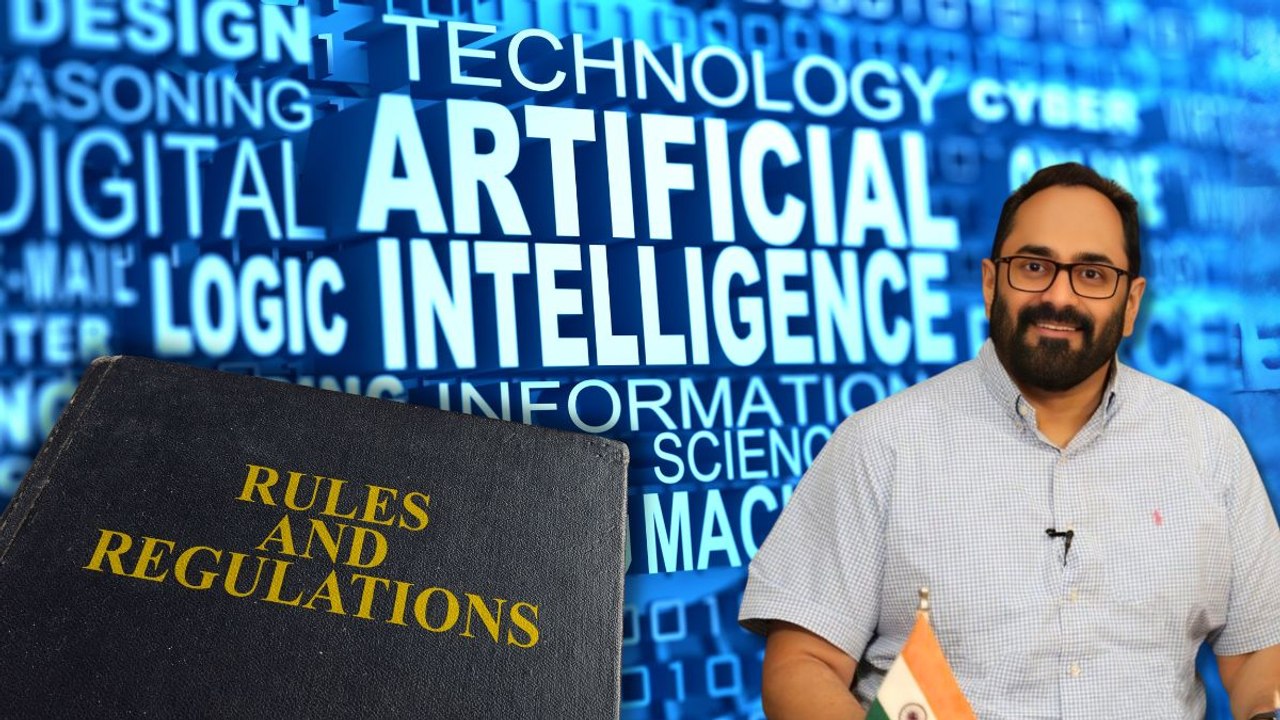 AI के लिए जून-जुलाई तक तैयार होंगे ड्राफ्ट नियम: राजीव चंद्रशेखर