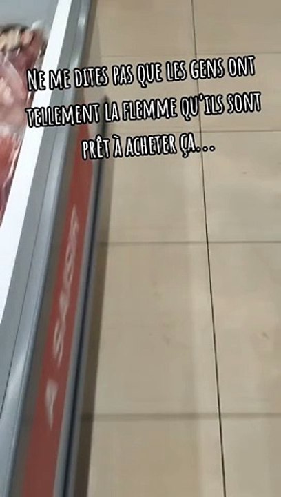 Les gens ont-ils la flemme à ce point ?