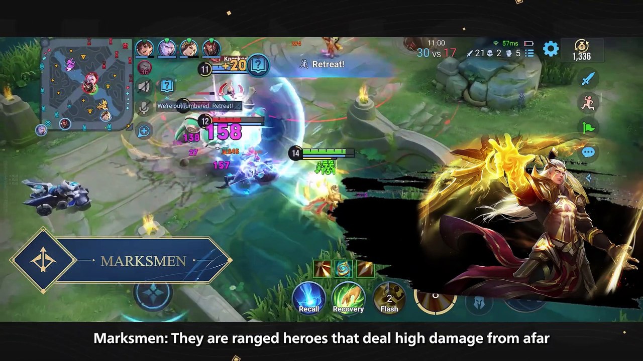 Honor of Kings Tutorial Hero Classes & Roles