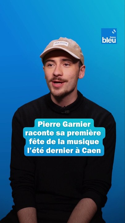 Pierre Garnier raconte sa première fête de la musique à Caen