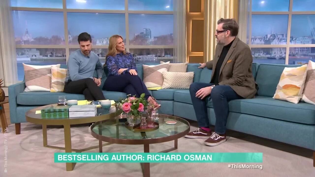 Richard Osman shares exciting update on Thursday Murder Club