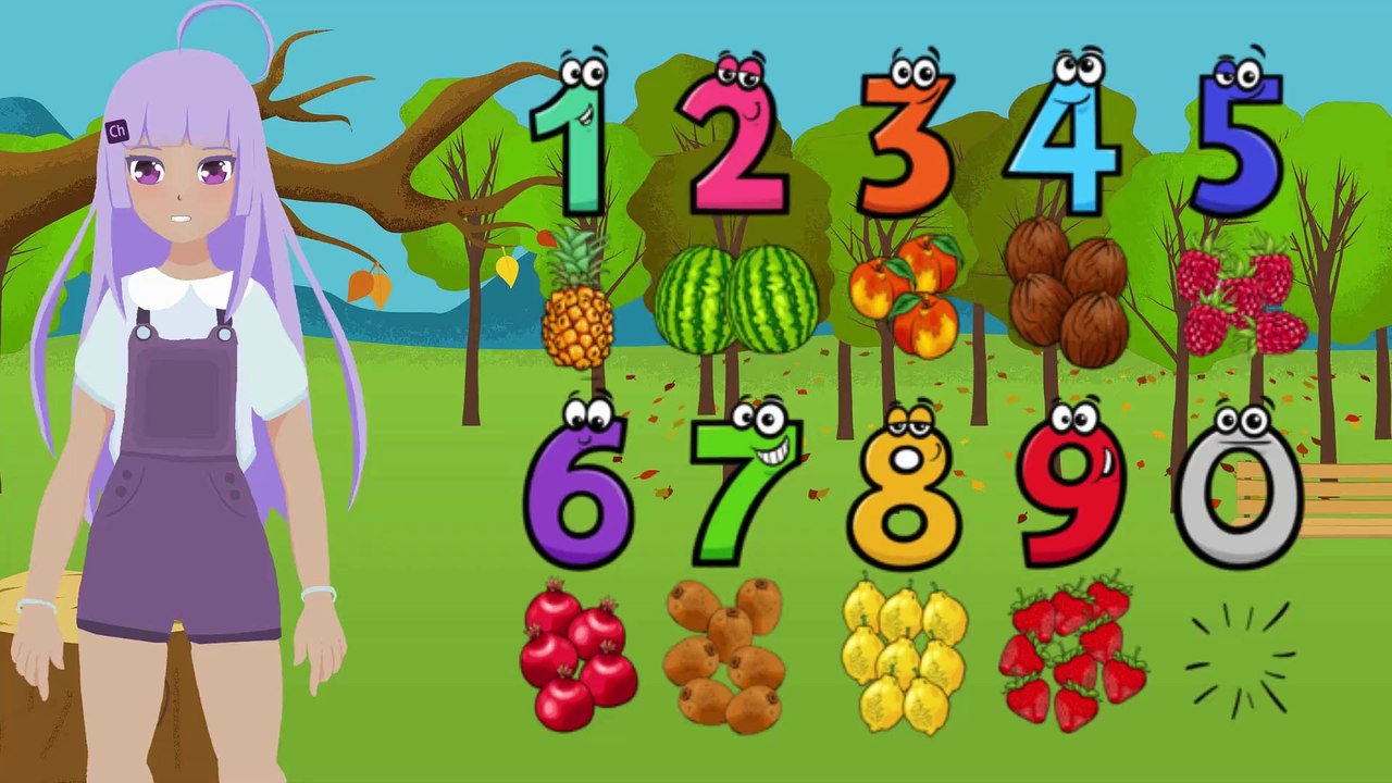 Counting Fun From One to Ten Teaching numbers from one to ten in the form of a song