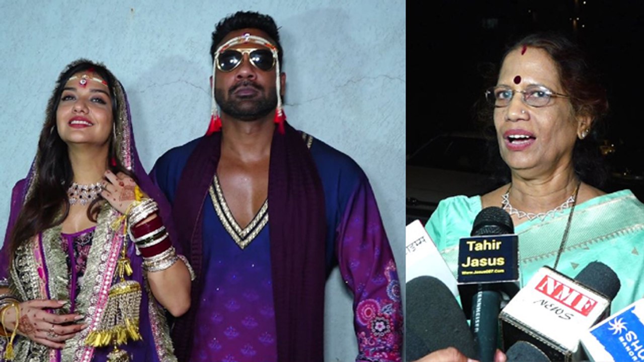 Divya Agarwal Apurva Padgaonkar Wedding पर Mother In Law Shocking Reaction Viral, Humne Shadi…