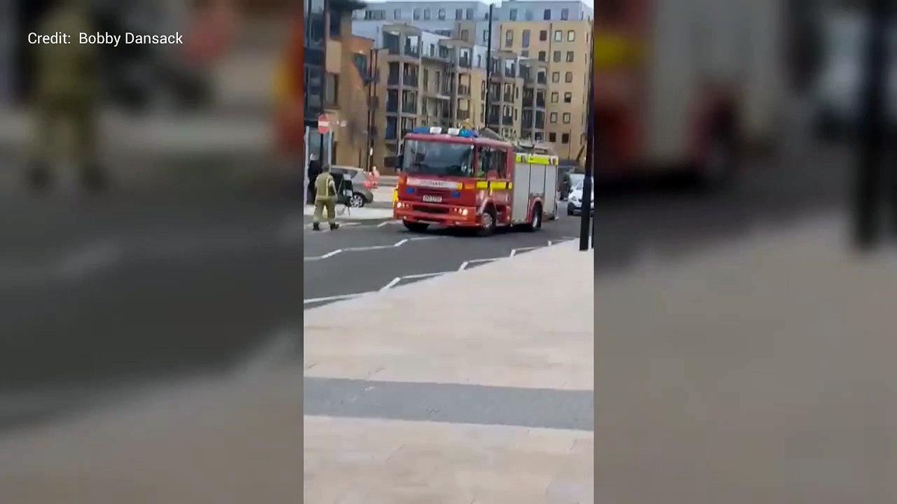 Emergency services response Dartford