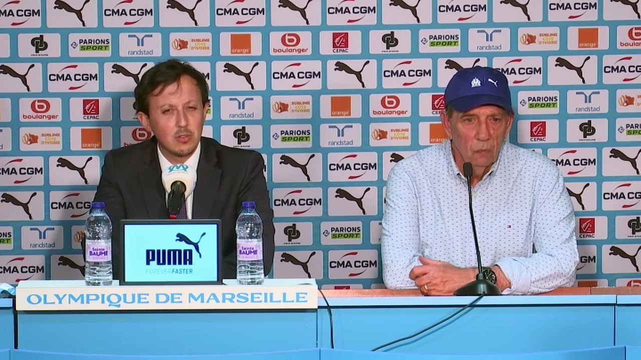 OM: Longoria explique sa décision de prendre Gasset