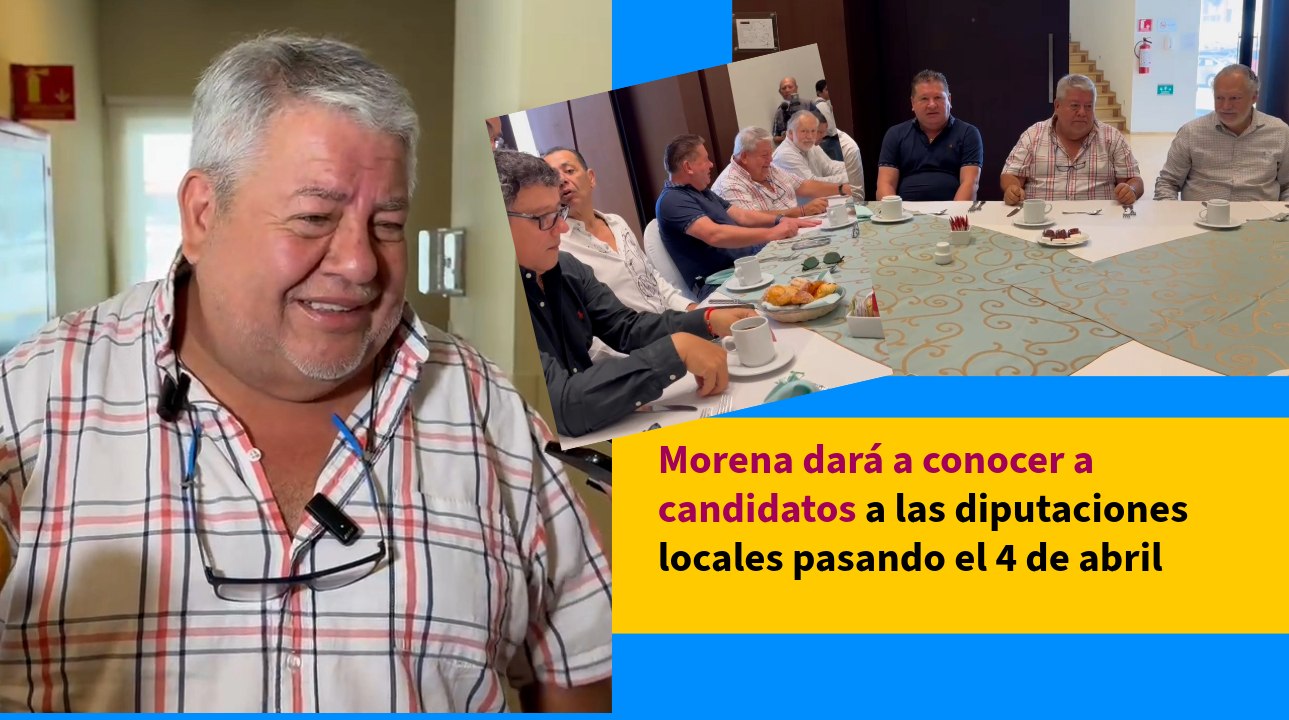 En esta fecha Morena revelará a los candidatos a diputados locales en Veracruz