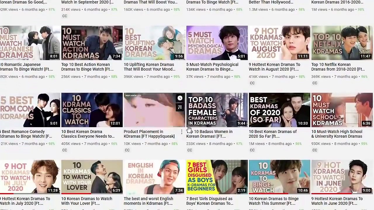 15 BEST School Korean Dramas