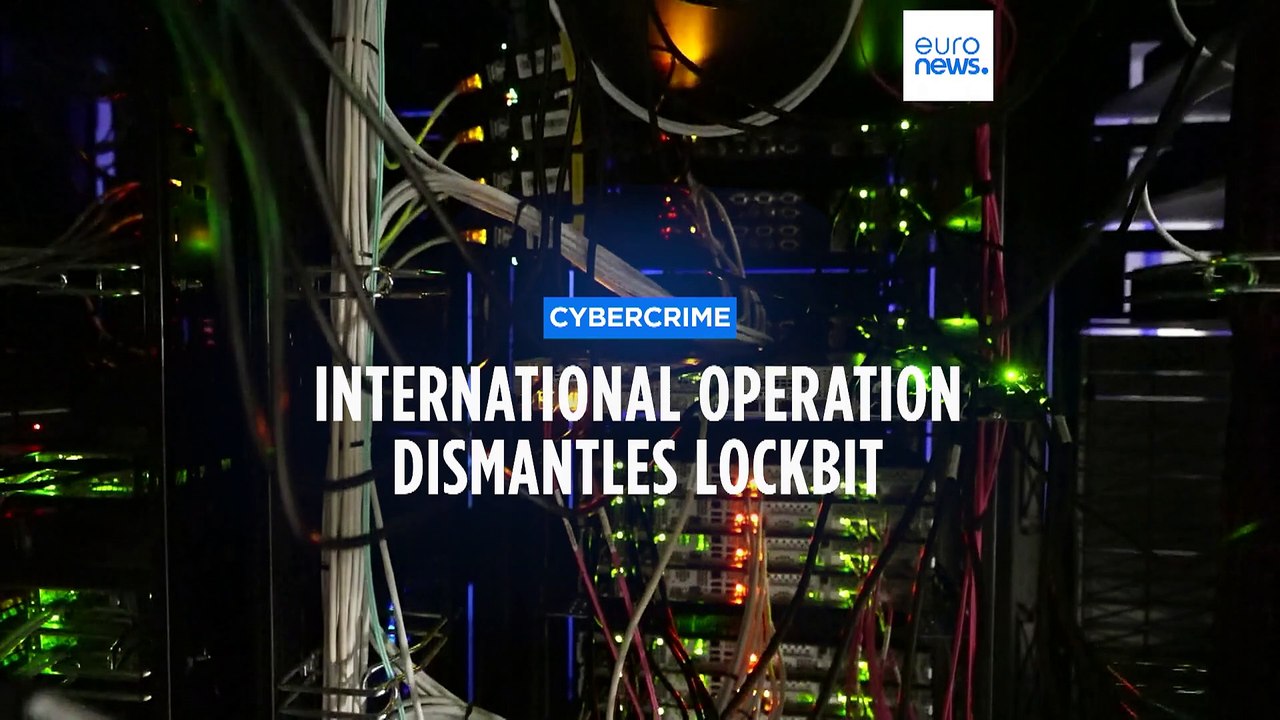 Most "harmful" hacker network LockBit disrupted by global police operation