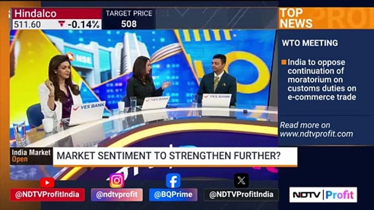 Share Market Opening LIVE | Stock Market LIVE News | Business News | Nifty LIVE | Sensex LIVE News