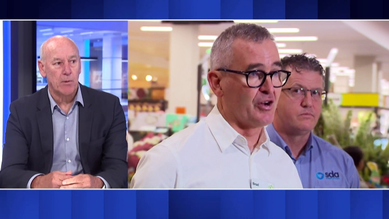 Woolworths CEO announces he is leaving after nine years in the top job