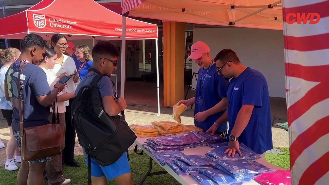 Orientation Week at CSU