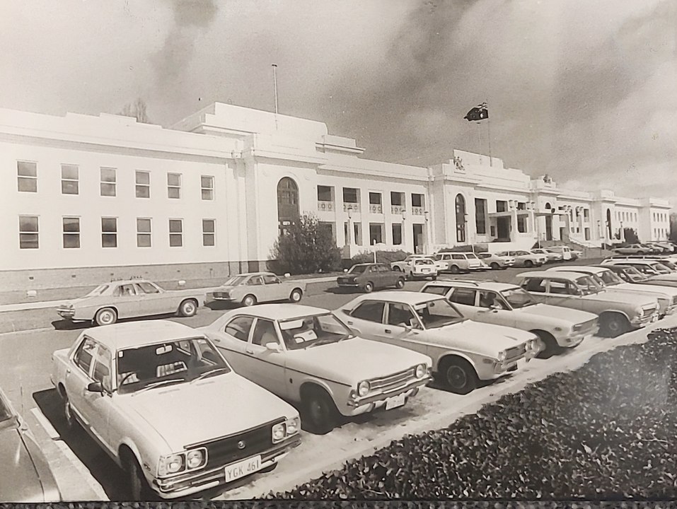 Then and Now - Canberra