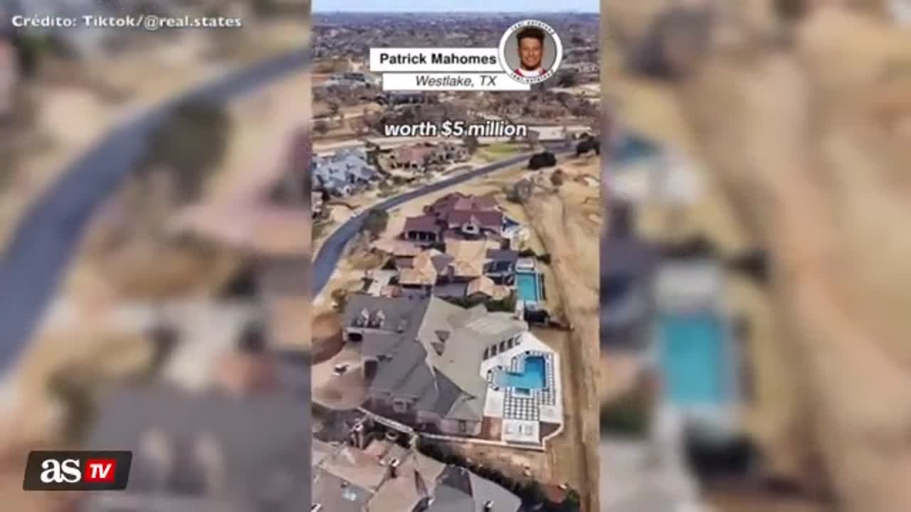 WATCH: Patrick Mahomes’ $5 million house