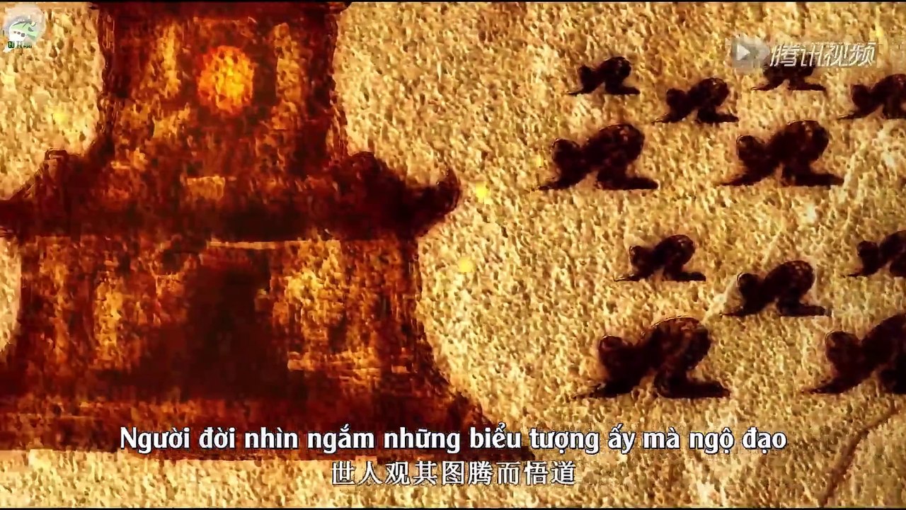 Phim Hoạt Hình Trạch Thiên Ký Tập 2 Vietsub